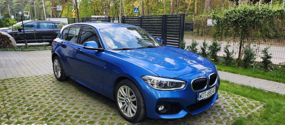 BMW Seria 1 cena 64900 przebieg: 106000, rok produkcji 2016 z Józefów małe 56